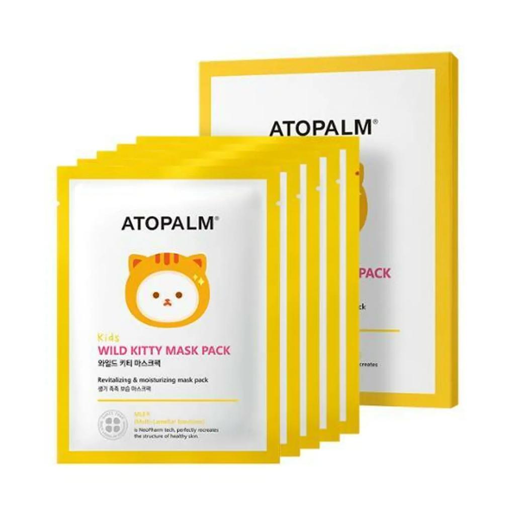 ATOPALM Wild Kitty Mask Pack Kids 15ml*5ea AUTHENTIC STORE