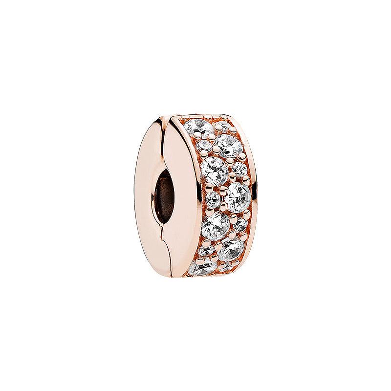 Pandora Brand design synthetic cubic zirconia alloy bracelet for women ZT0394