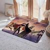 Game A Azur Lane Floor Mat Eco  Flannel Doormat Non Slip Odorless Indoor Floor Rug Soft Short Plush Home Mat