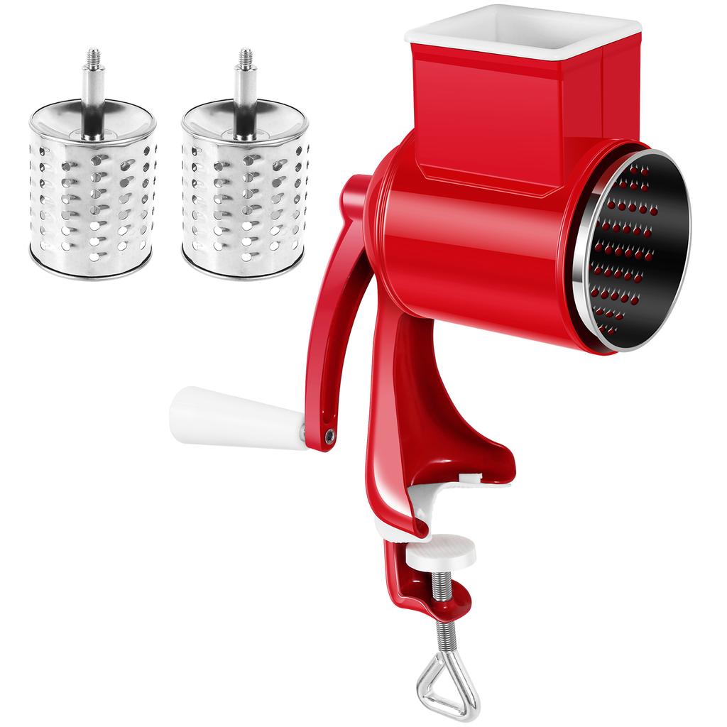 Hand Crank Grain Mill Rustproof Manual Corn Mill Grinder Machine Multifunctional Nut Grinder for Nut Spice Wheat Coffee Kitchen