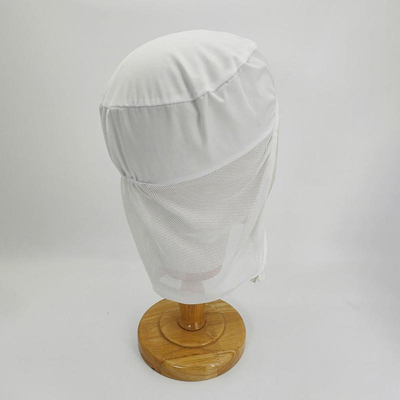 Anti-Hair Loss Food Processing Cap Workshop Staff Breathable Design Lightweight for Factory Restaurant Kitchen Work Use