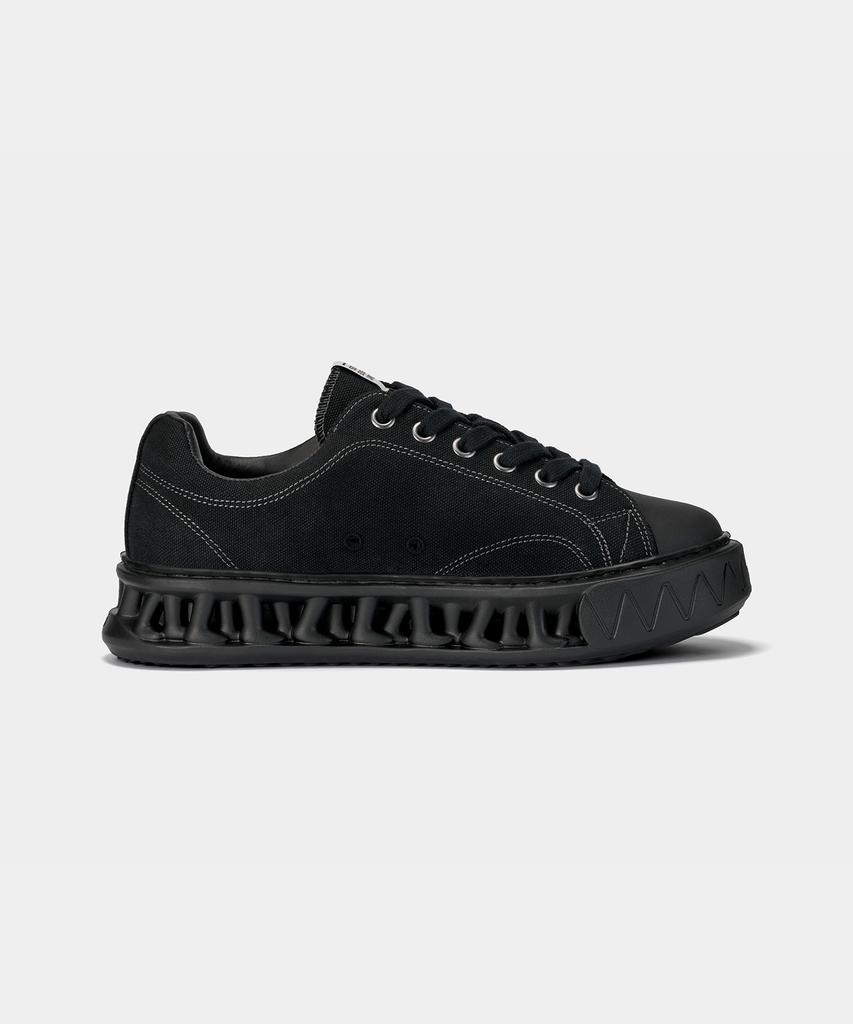 78Under M-6 Graphic Low Top_Ash Black