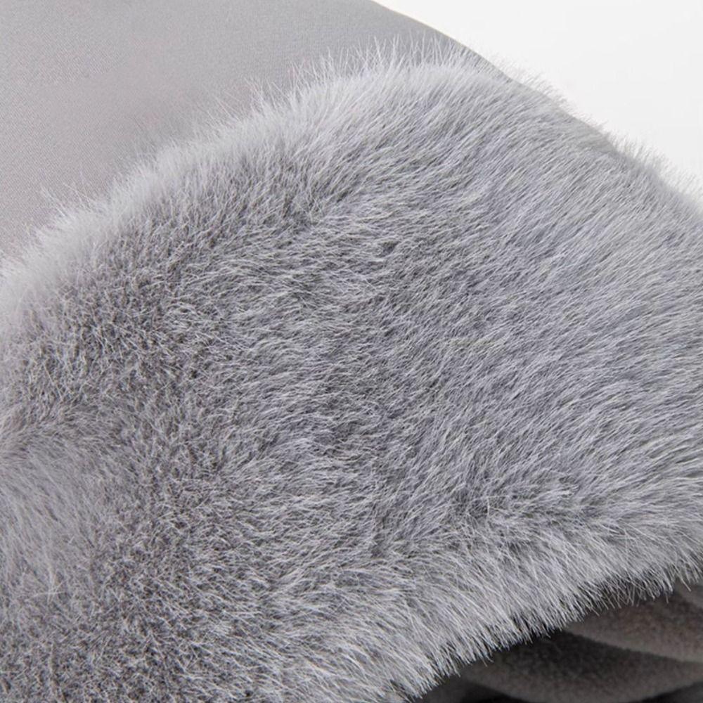 Windproof Winter Mask Hat Anti Fog Warm Ski Hat Casual Riding Lei Feng Hat  Biking