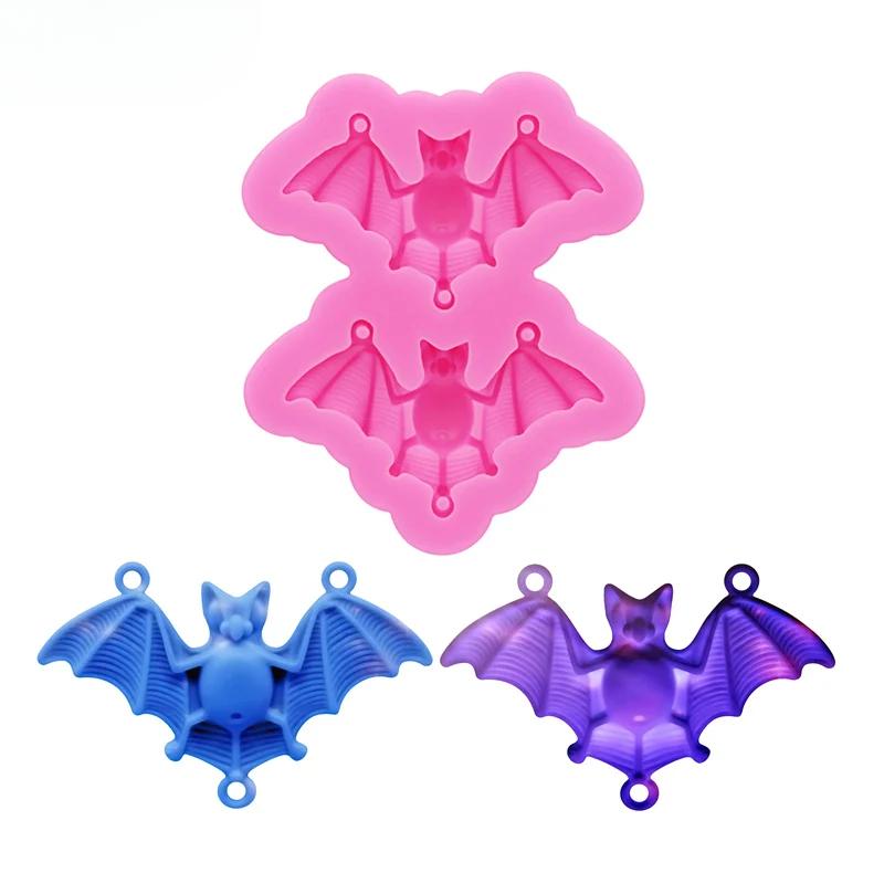 Mini Lamp Decorative Ornament Silicone Mold DIY Jewelry Pendants Pendant Drip Mold Chocolate Cake Dessert Decoration