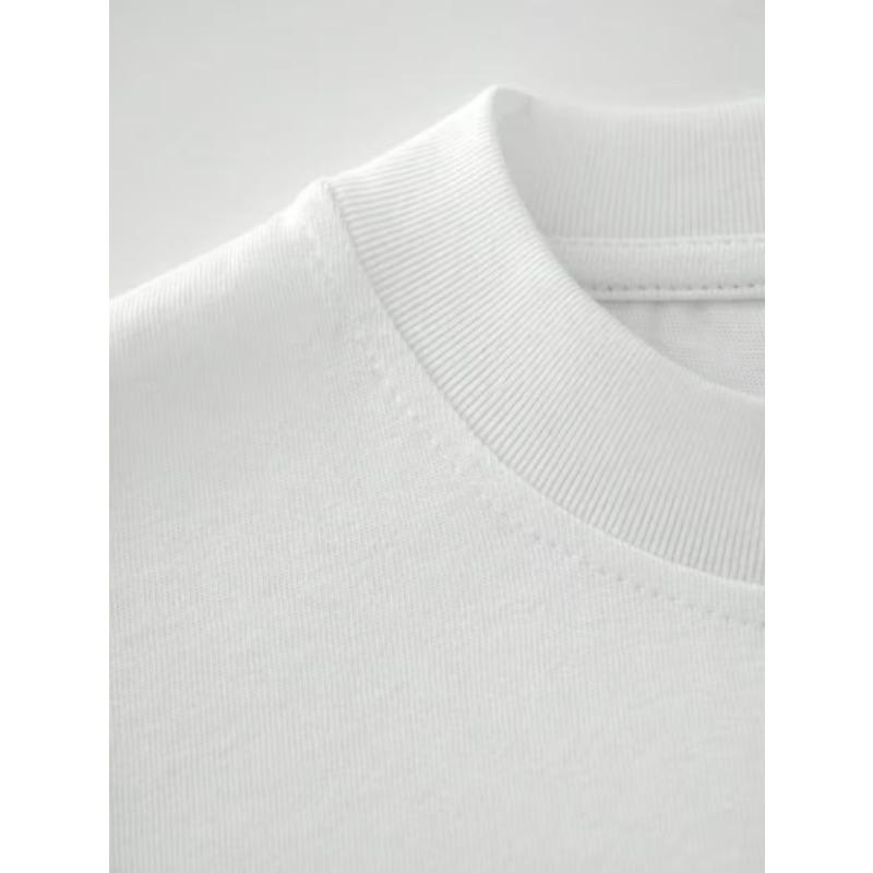Tailles européennes Hommes T-shirt Sport Manches Courtes Imprimé Vintage Décontracté Hommes, Streetwear Crâne
