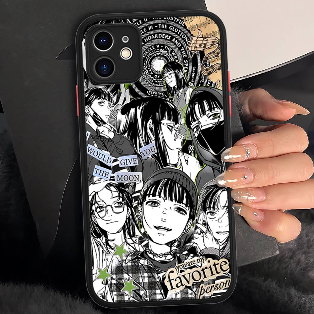 

The Guy She Was Interested In Wasnt A Guy At All For IPhone 11 12 13 14 15 16 Pro Max Plus X XS MAX Shockproof Matte Back Cover iphone 12pro max