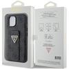 Guess Guhcp15Spgs4Tdk Iphone 15 / 14 / 13 6.1 Czarny/Black Hardcase Grip Stand 4G Triangle Strass