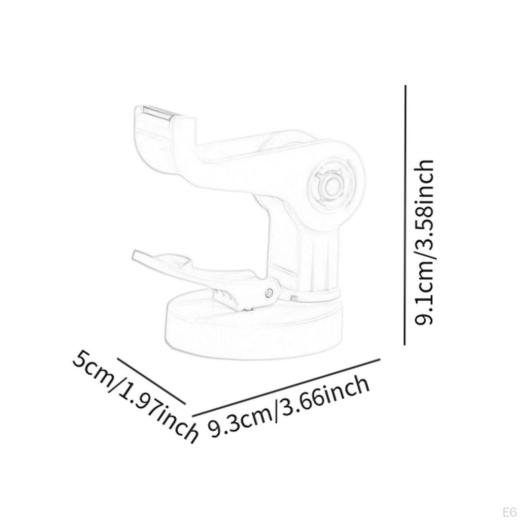 Bandorganisator mit Saugfuß