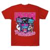 Vox Hazbin Hotel - I Love My Men Pathethic T-shirt for Men Women Polyester  T Shirts Short Sleeve Tops Kids