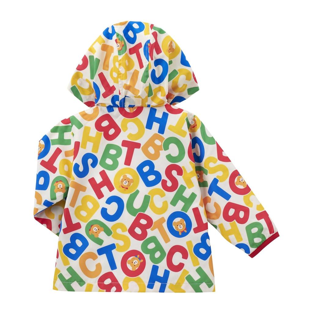 HOUSE Hot Windbreaker Boys Girls Baby Clothing Multicolor 90cm [MIKI Biscuits] Children's 71-3701-685