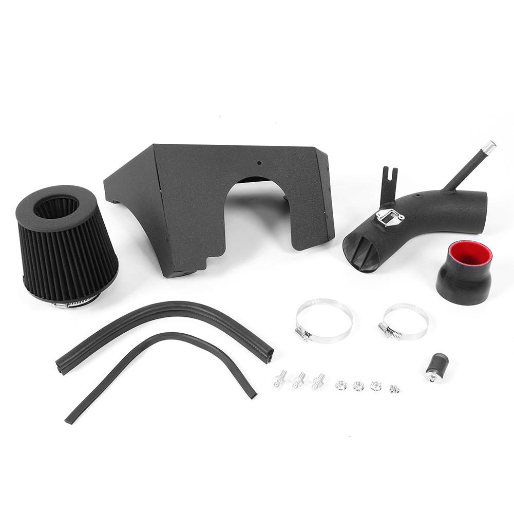 

Комплект для впуска холодного воздуха Turbo, хомуты для воздушного фильтра, шланги, подходят для Cadillac ATS CTS 2.0T