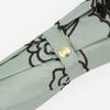 Nifty Colors Folding Rose Embroidery Mini 2516KH Umbrella, Light-Blocking