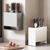 Modern Carbon Steel Knife & Utensil Holder