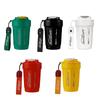 Shangqi Portable Octagonal 316 SS Insulated Bottle Set (450ml, 2-Pack)