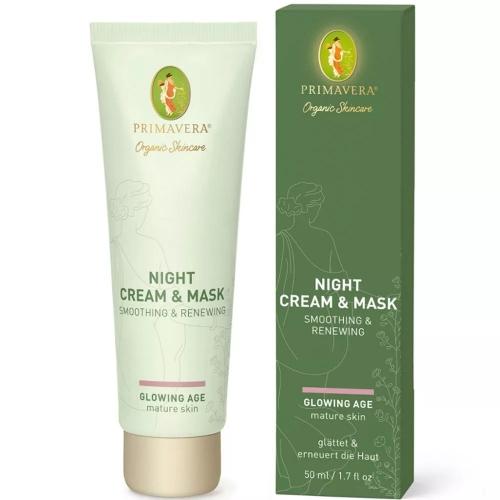 Primavera Glow Age Night Cream & Mask 50Ml