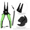 Aluminium Alloy Green Lightweight Fishing Clamp Anti Lost Rope Fish Grip Control Tackle Equipment Accessory with