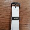 Used CASIO WHT/MSG-W100 GMS BABY-G G-SHOCK