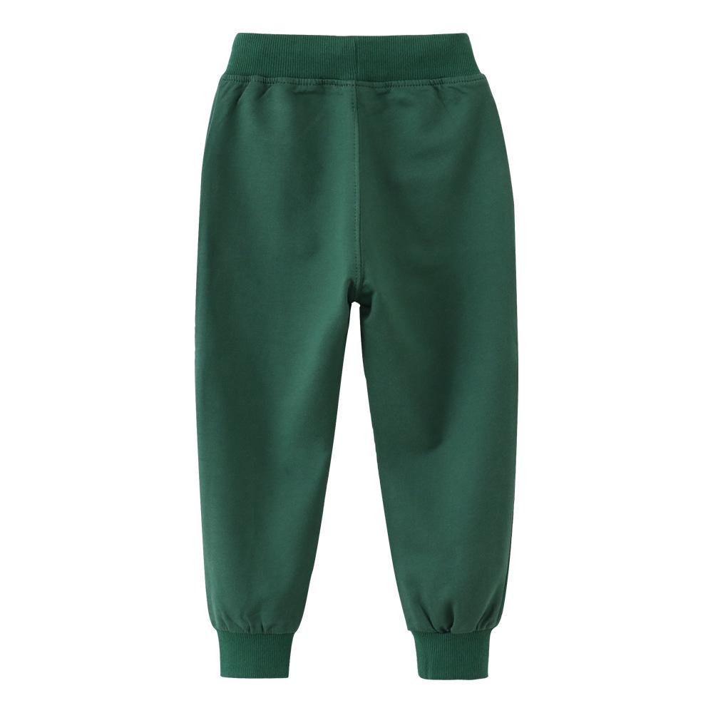 Boys' Cartoon Hoodie Knit Long Pants - Autumn European & American Style Children's Wear