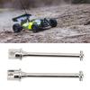 2 PCS RC Rear Axle Drive Shaft for     JR 1Celsius18 RC Car Replacement Drive Shaft