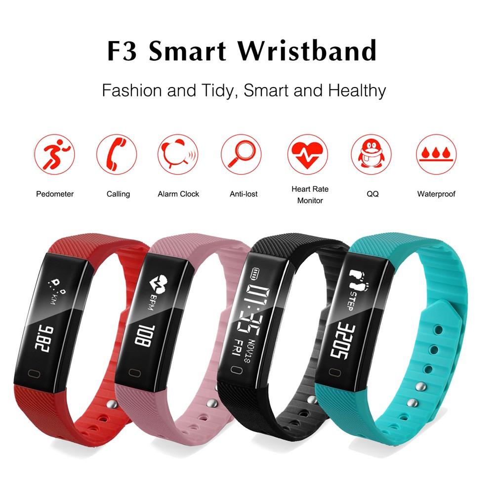 f3 smart wristband