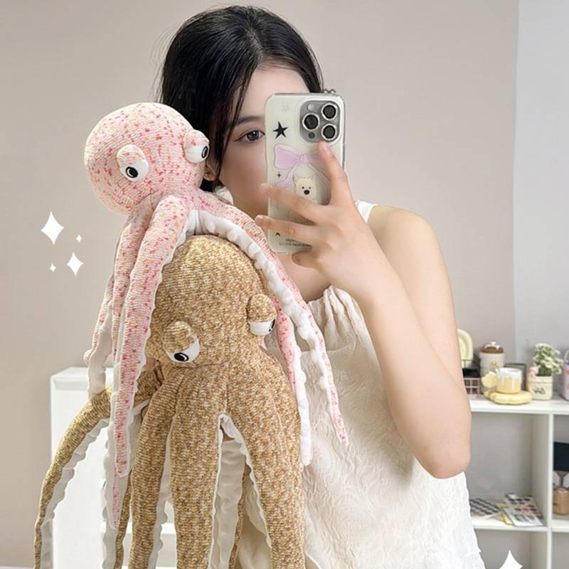 Octopus Plush Toy Birthday Gift Doll Friends Bedroom Decoration Holiday Girls