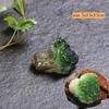 Creative Color-changing Tea Pet Resin Lucky Small Cabbage Tea Play Ornaments Chinese Tea Tray Decoration Tea Set Accessories