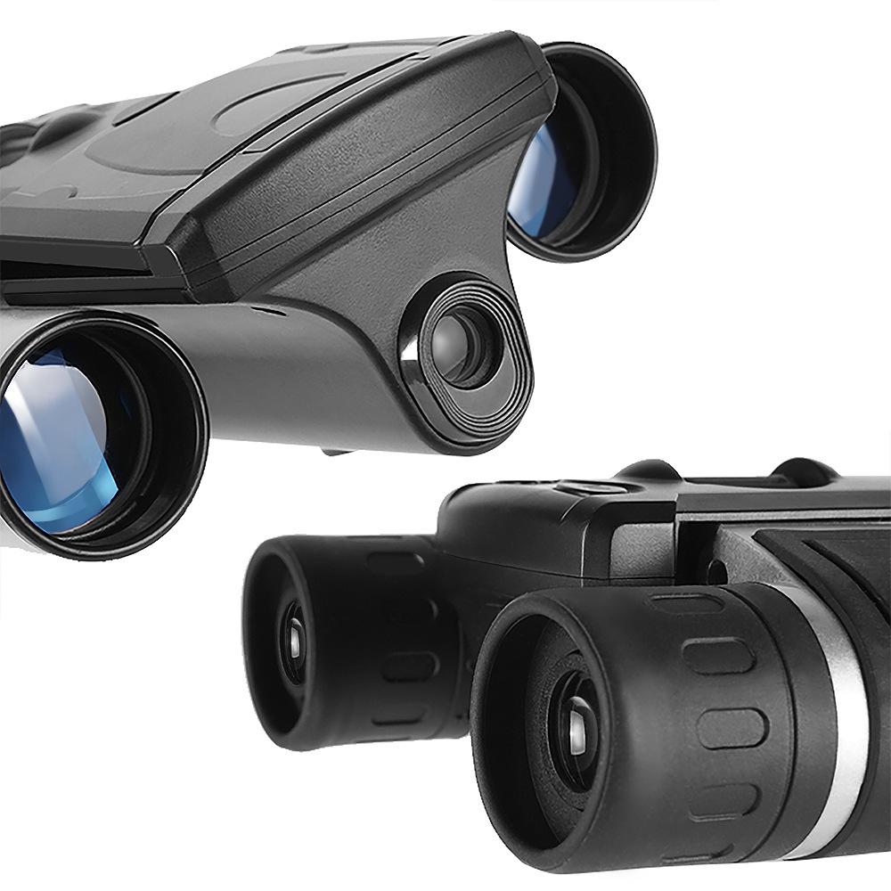 HD Digital Binoculars with Video and Photo, Starlight Night Vision, Bird Watching, Outdoor Scope, and Screen Display.