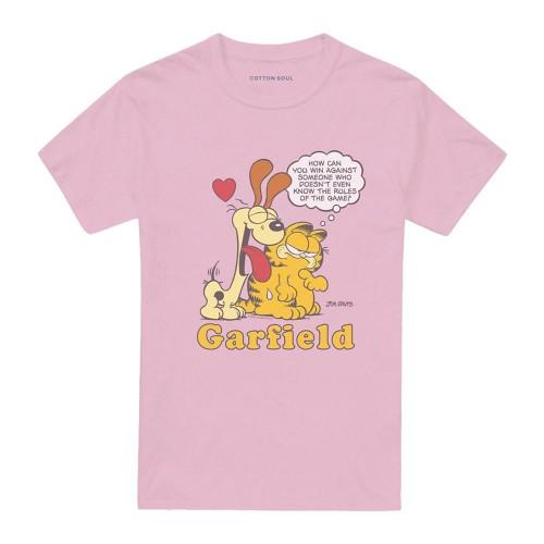 Garfield Unisex Adult CanÂ´t Win T-Shirt