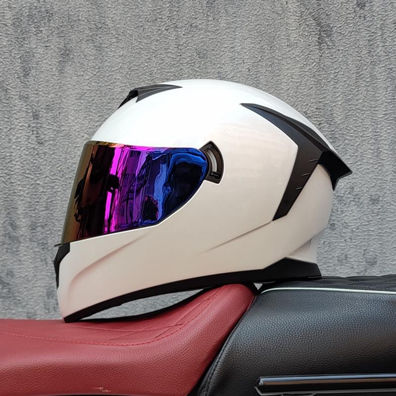 LVS tam yüz kask Casco Moto Capacete motosiklet kaskı yarış kaskı Casque Moto tam yüz Kask downhill DOT
