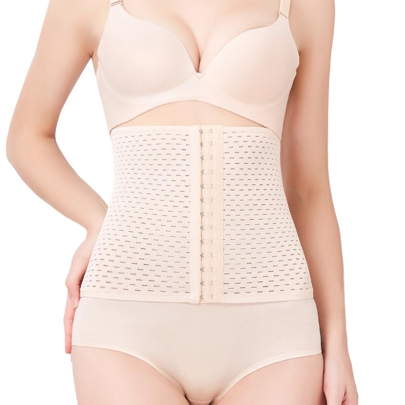 Dailixiang Summer Mesh Postpartum Abdominal Binder & Breathable Waist Cincher – Women's Body Shaper Waist Trainer