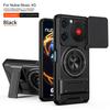 Per ZTE nubia Custodia Musica ZTE nubia Music 4G Cover Custodia Telefono Magsafe Magnetico Pieghevole Supporto Armatura Militare Custodia Protezione Fotocamera