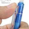 Mo Yi Cai Erasable 0.5mm Blue/Black Pen with Refill, Bullet Tip, Suitable for Students and Third Grade.