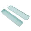 25cm Exquisite Workmanship Split Type Wheat Straw Tableware Box 3 Color For Dinnerware Boxes Picnics Dinnerware Box