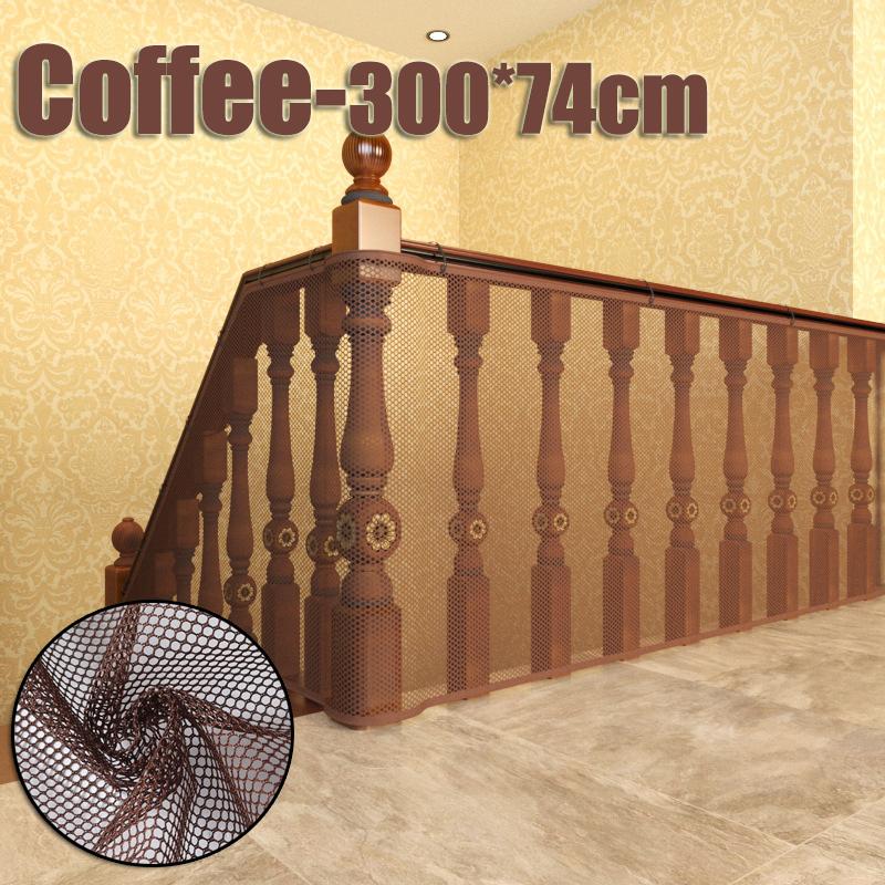 Plasă de siguranță pentru copii, plasă de 3M, plasă anti-cădere, pentru casă, balcon, fereastră, scară, protecție pentru pisici, plasă de gard pentru animale de companie