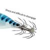 Fishing Lures Shrimp Lures Baits Glow Jig Hook 5.5cm Glow Squid Jig Artificial Hard Baits Cuttlefish Hook