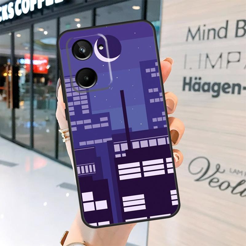 ART PIXEL AESTHETIC INDIE GEEK Case For Realme 15 13 12 10 11 14 Pro Plus GT6 GT7 C15 C35 C53 C55 C61 C63 C65 C67 C71 C75