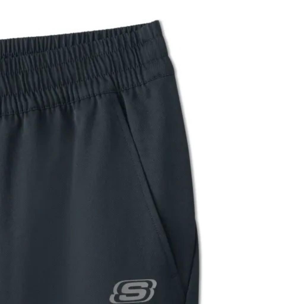 Skechers Sports League Elastic Waist Solid Color Breathable Casual Pants Men bottoms L226M083-0515