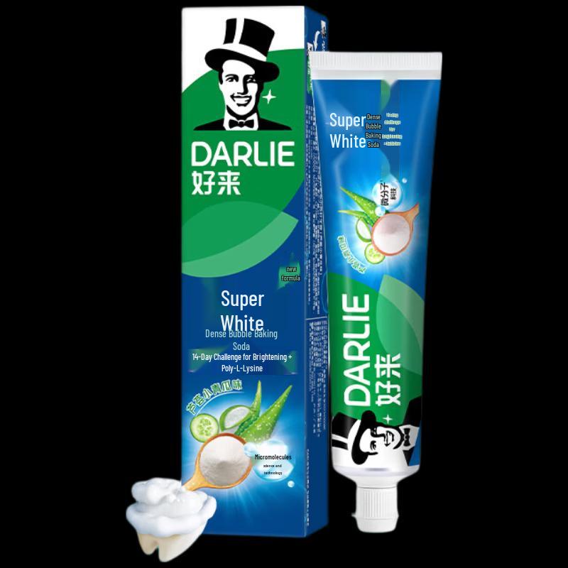 Hawley Extra White Baking Soda & Aloe Toothpaste