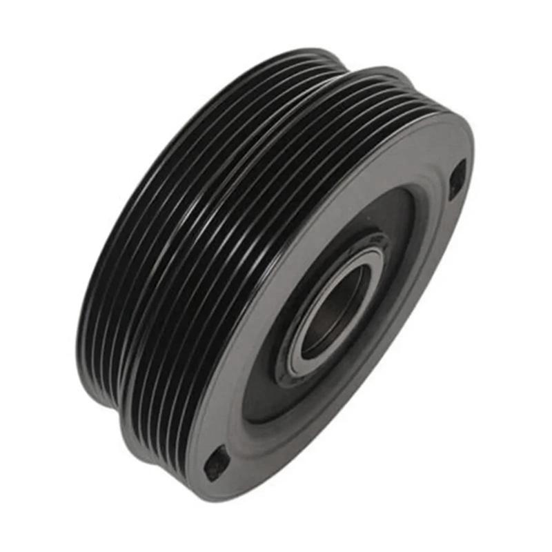 A86Q-A1320300568 A1320300268 1320300568 1320300268 For Car Engine Crankshaft Pulley For Mercedes Benz Smart 451 чёрный