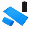 Two-Way Zipper Fleece Sleeping Bag Soft Outdoor Bivvy Sack Cozy Emergency Emergency Blanket Travel