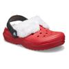 Crocs Kids Classic Lined Santa Clog 210932 6we