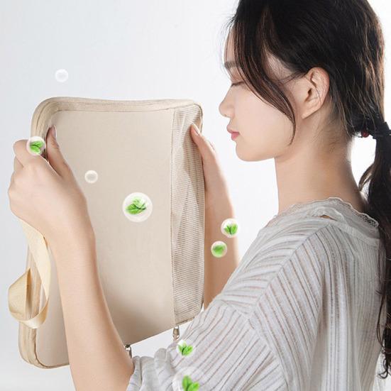 Bolsa de almacenamiento de 3 uds/4 Uds., conjunto de bolsas de embalaje de viaje, organizador de ropa de equipaje con doble cremallera para viajes de negocios y vacaciones