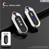 2/3 Buttons Car Flip Remote Key Case Cover Shell Fob For Fiat Ducato 500 500L Panda Grande Punto Lancia Musa Car Accessories
