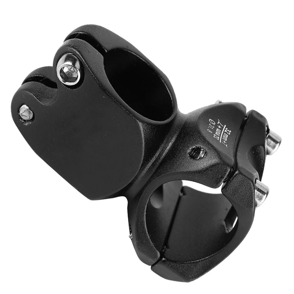 Verstellbarer Aluminiumlegierungs-Vorbau 31,8 mm für Mountain-, Renn- und Fixed-Gear-Fahrrad