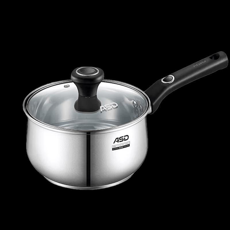 ASD Magnetic Stainless Steel Milk Pot