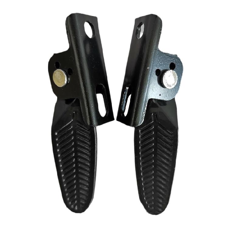 

Electric Bicycles Foot Pegs Nonslip Bicycles Footrest Pedals Cycling Rear Seats Folding Electric Bicycleds Rear Pedals 1