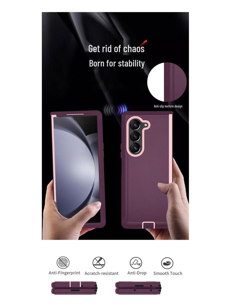 Samsung GALAXY Z FOLD6 Foldable Protective Stand Case