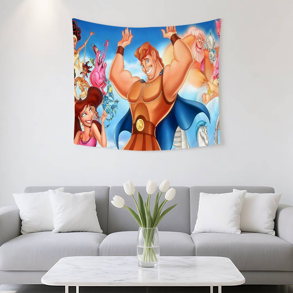 Hercules Tapestry Customizable Tapestries Of Various Styleswall Hangings Celebrity Photo Printingwall Hangings