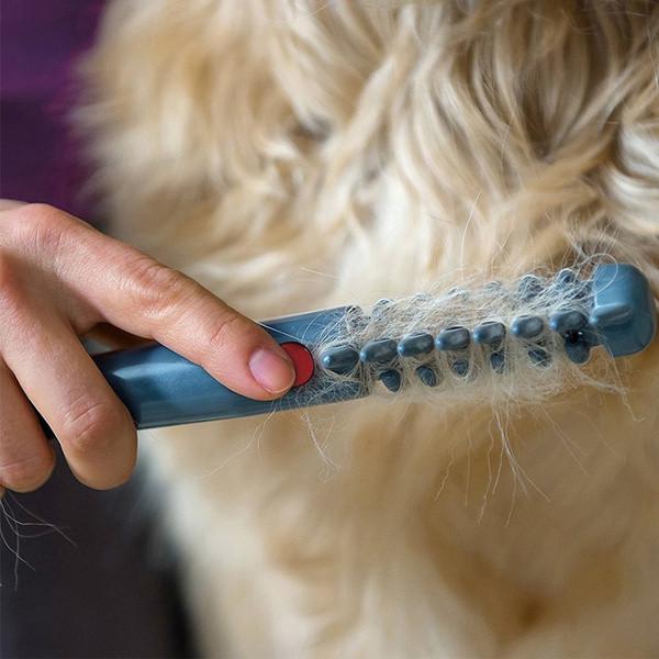 Premium Quality Electric Pet Grooming Flea Comb For Effortless Grooming Of Dogs And Cats