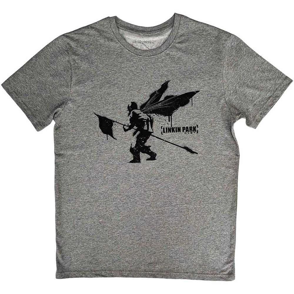 Linkin Park Unisex T-Shirt: Street Soldier (X-Large) S